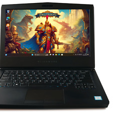 Notebook para jogos Alienware, i7 quad até 3.8 32GB RAM 512GB SSD 13.3" Geforce GTX comprar usado  Enviando para Brazil