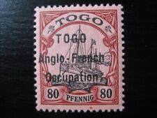 TOGO COLONIA ALEMANA Mi. #9I ¡Sello de ocupación anglo-francesa MNH como nuevo! CV $1,100.00 segunda mano  Embacar hacia Mexico