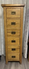 Solid oak tall for sale  READING