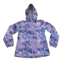 Jaqueta de chuva Helly Hansen Juniors Celeste infantil tamanho 12 roxa zíper completo com capuz comprar usado  Enviando para Brazil