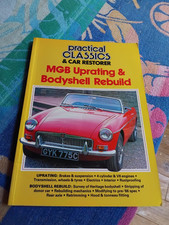 Mgb updating bodyshell for sale  BEDFORD