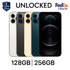 Apple iPhone 12 Pro 128GB 256GB A2341 (desbloqueado) todas as cores recondicionadas - BOM comprar usado  Enviando para Brazil