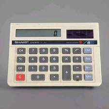 Sharp 80er jahre gebraucht kaufen  Augsburg