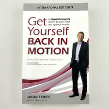 Get Yourself Back in Motion por Jason T Smith PB Livro Fisioterapia Alívio da Dor comprar usado Get Yourself Back in Motion por Jason T Smith PB Livro Fisioterapia Alívio da Dor comprar usado  Enviando para Brazil
