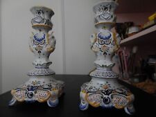 Chandelier bougeoir desvres d'occasion  Noaillan