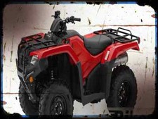 Photo motorbike trx420fa2 for sale  UK