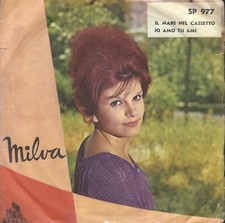 Disco giri milva usato  La Morra