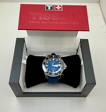 Reloj Hombre Tissot Sea Star Automático T120607A Powermatic 80 Acero Inoxidable segunda mano  Embacar hacia Argentina