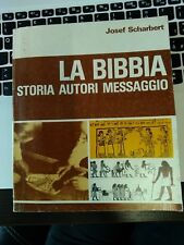 Josef scharbert bibbia usato  Valentano