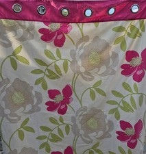 Pair eyelet curtains for sale  NORWICH