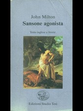 Sansone antagonista poesia usato  Italia