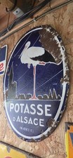 Ancienne plaque emaillee d'occasion Ancienne plaque emaillee d'occasion  Plouhinec