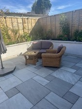 Piece garden set for sale  CLECKHEATON