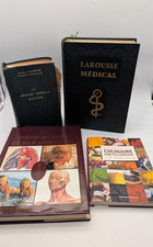 Lot livres medecine d'occasion  Issy-les-Moulineaux
