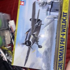 Tamiya 61034 grumman for sale  DUNSTABLE