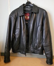 Reed leather jacket for sale  Gloversville