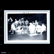 Foto vintage masculina feminina e banheira de hidromassagem década de 1970 comprar usado  Enviando para Brazil