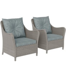Outsunny rattan chairs for sale  GREENFORD