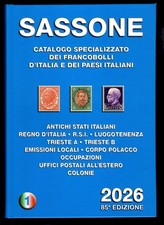 Catalogo sassone 2026 usato  Macerata