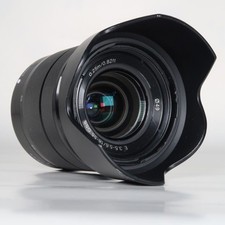 Sony Alpha SEL1855 18-55 mm F3.5-5.6 OSS Lens for E-Mount Black - Excellent comprar usado  Enviando para Brazil