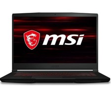 Notebook para jogos MSI GF63 fino 15,6" Intel Core i5 8GB RAM 512 GB SSD GTX 1650 comprar usado  Enviando para Brazil