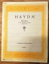 Haydn sonate dur gebraucht kaufen  Grasberg