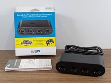 Adaptador de controle Nintendo Wii U Gamecube genuíno oficial na caixa jogos não usados comprar usado  Enviando para Brazil