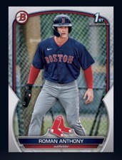 Cartão digital colorido 2023 Bowman Chrome 1st Prospect Rookie - ROMAN ANTHONY (TOPPS comprar usado  Enviando para Brazil
