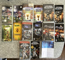 Lote de 7 estojos PSP vazios Daxter Midnight Club Dub manuais com obras de arte *sem jogos* comprar usado Lote de 7 estojos PSP vazios Daxter Midnight Club Dub manuais com obras de arte *sem jogos* comprar usado  Enviando para Brazil