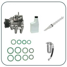 KIT COMPLETO DE COMPRESSOR A/C REMAN CHEVY TRAILBLAZER/GMC ENVOY/BRAVADA COM TRASEIRA comprar usado  Enviando para Brazil