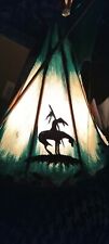 Handmade teepee lamp. for sale  Mansfield