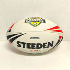 Bola de futebol vintage Steeden Senior tamanho 5 Rugby League - Nova comprar usado Bola de futebol vintage Steeden Senior tamanho 5 Rugby League - Nova comprar usado  Enviando para Brazil