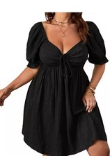 übergröße kleid 4xl gebraucht kaufen  Rastatt