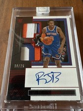 2019 Panini One & One RJ Barrett 4 cores adesivo duplo novato automático /25🔥 comprar usado  Enviando para Brazil