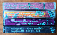 Grateful dead cassettes for sale  Mount Wolf