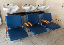 Bacs shampooing fauteuils d'occasion  Asnières-sur-Seine