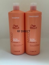 Champú y acondicionador Wella Invigo Nutri Enrich 33,8 oz Duo + 2 bombas gratis NUEVO segunda mano  Embacar hacia Mexico