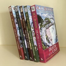 Hamish macbeth detective for sale  SPALDING