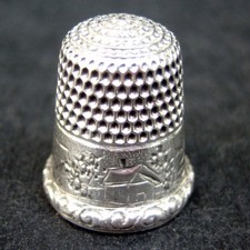 Sterling silver thimble for sale  Houston