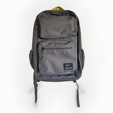 Mochila de treinamento de velocidade Nike utilitária cinza academia bolsa escolar atlética comprar usado  Enviando para Brazil