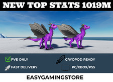 🔥ARK Survival Ascended PvE | PC/XBOX/PS5 | Top Stats Drakelings 1019m Lvl 362 comprar usado  Enviando para Brazil