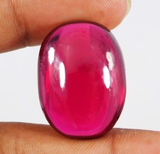 "Cabochão natural Birmânia rubi vermelho 56,55 quilates corte oval certificado pedra preciosa solta", usado comprar usado  Enviando para Brazil