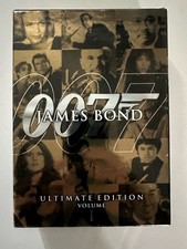 James Bond Ultimate Edition Volume 1 DVD Set 5 007 Movies w/Inserts comprar usado  Enviando para Brazil