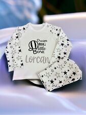 Personalised unisex pjs for sale  BEDFORD