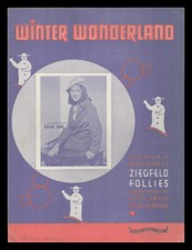 Ziegfeld follies 1934 for sale  Orlando