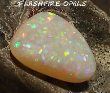 12,6ct. Gem Class Campo Olímpico Sólido Opala Padrão Brilhante! Flashfire-Opalas comprar usado  Enviando para Brazil