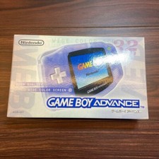 Nintendo Game Boy Advance azul leitoso 2975 do Japão comprar usado  Enviando para Brazil