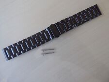 Uhrenarmband edelstahl schwarz gebraucht kaufen  Montabaur