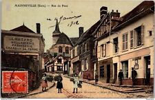 S13875 postcard mainneville d'occasion  Expédié en Belgium