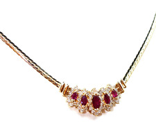 Collier kette 585er gebraucht kaufen  Frankfurt am Main